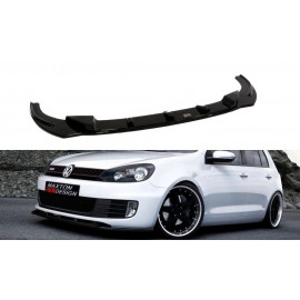 MAXTON LAME DU PARE-CHOCS AVANT VW GOLF VI GTI