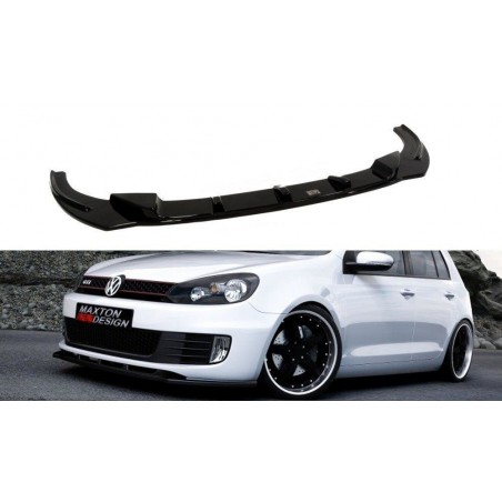 MAXTON LAME DU PARE-CHOCS AVANT VW GOLF VI GTI