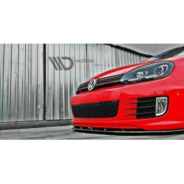 MAXTON LAME DE PARE-CHOCS AVANT VER.2 VW GOLF VI (POUR GOLF GTI 35TH) MAXTON LAME DE PARE-CHOCS AVANT VER.2 VW GOLF VI (POUR GOLF GTI 35TH)