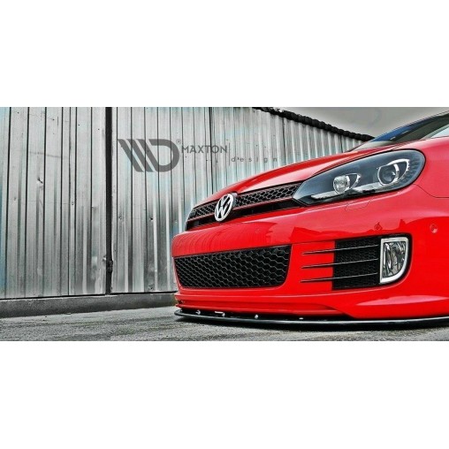 MAXTON LAME DE PARE-CHOCS AVANT VER.2 VW GOLF VI (POUR GOLF GTI 35TH) MAXTON LAME DE PARE-CHOCS AVANT VER.2 VW GOLF VI (POUR GOLF GTI 35TH)