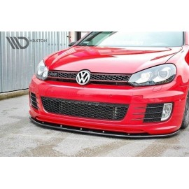 MAXTON LAME DE PARE-CHOCS AVANT VER.2 VW GOLF VI (POUR GOLF GTI 35TH) MAXTON LAME DE PARE-CHOCS AVANT VER.2 VW GOLF VI (POUR GOLF GTI 35TH)