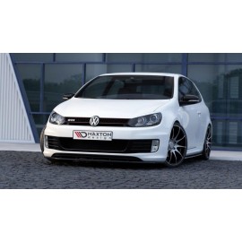 MAXTON LAME DE PARE-CHOCS AVANT VER.2 VW GOLF VI (POUR GOLF GTI 35TH) MAXTON LAME DE PARE-CHOCS AVANT VER.2 VW GOLF VI (POUR GOLF GTI 35TH)