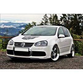 MAXTON LAME DU PARE-CHOCS AVANT VW GOLF V R32 CUPRA