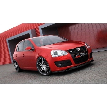 MAXTON LAME DU PARE-CHOCS AVANT VW GOLF V GTI