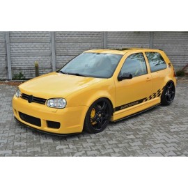 MAXTON LAME DU PARE-CHOCS AVANT VW GOLF IV R32