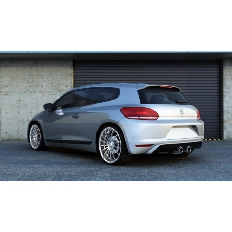 MAXTON RAJOUT DU PARE-CHOCS ARRIERE VW SCIROCCO STANDARD (SCIROCCO R LOOK)