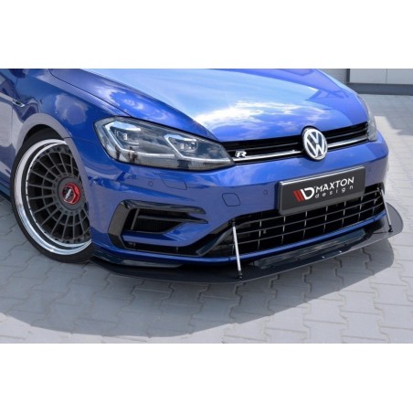 MAXTON VW GOLF VII R (APRES FACELIFT) - HYBRID SPORT LAME DU PARE-CHOCS AVANT