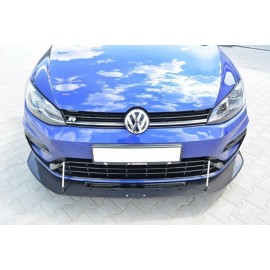 MAXTON VW GOLF VII R (APRES FACELIFT) - HYBRID SPORT LAME DU PARE-CHOCS AVANT