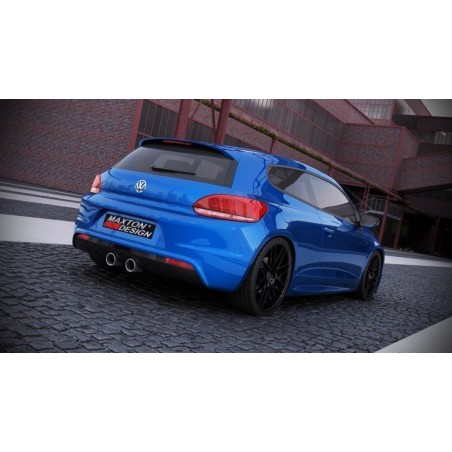 MAXTON Rajout Du Pare-chocs Arriere VW Scirocco III R