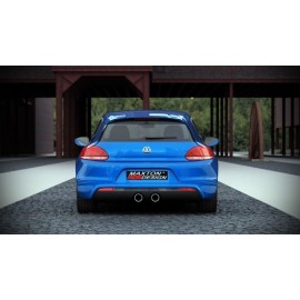 MAXTON Rajout Du Pare-chocs Arriere VW Scirocco III R