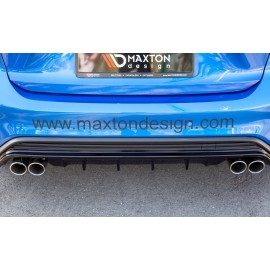 MAXTON Rajout du pare-chocs arriere et l'échappement Ford Focus MK4 St-line