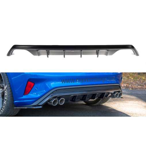 MAXTON Rajout du pare-chocs arriere Ford Focus MK4 St-line MAXTON Rajout du pare-chocs arriere Ford Focus MK4 St-line