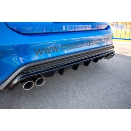 MAXTON Rajout du pare-chocs arriere Ford Focus MK4 St-line MAXTON Rajout du pare-chocs arriere Ford Focus MK4 St-line