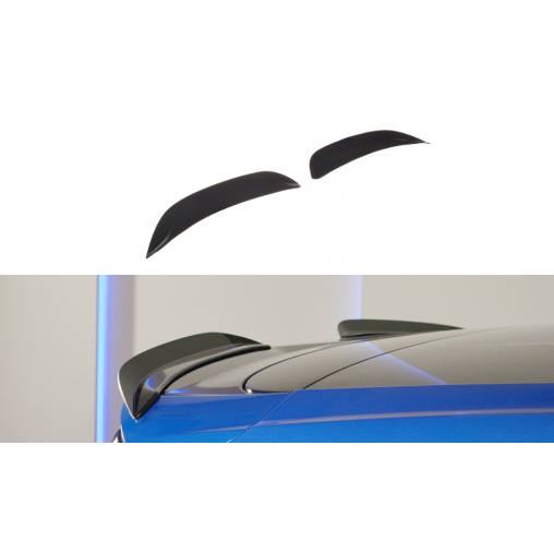 MAXTON Spoiler Cap V.3 Ford Focus ST-Line Mk4 MAXTON Spoiler Cap V.3 Ford Focus ST-Line Mk4
