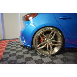MAXTON Lame Du Pare-Chocs Arriere V.2 Ford Focus ST-Line Mk4 MAXTON Lame Du Pare-Chocs Arriere V.2 Ford Focus ST-Line Mk4
