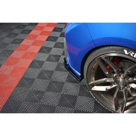 MAXTON Lame Du Pare-Chocs Arriere V.2 Ford Focus ST-Line Mk4 MAXTON Lame Du Pare-Chocs Arriere V.2 Ford Focus ST-Line Mk4