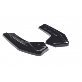 MAXTON Lame Du Pare-Chocs Arriere V.2 Ford Focus ST-Line Mk4 MAXTON Lame Du Pare-Chocs Arriere V.2 Ford Focus ST-Line Mk4