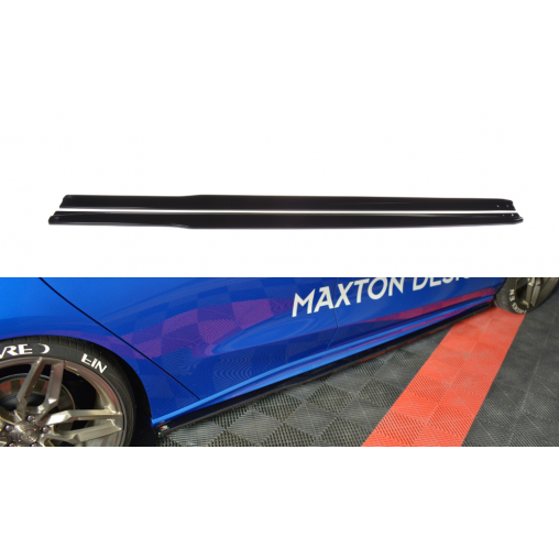 MAXTON Rajouts Des Bas De Caisse Pour V.3 Ford Focus ST / ST-Line Mk4 MAXTON Rajouts Des Bas De Caisse Pour V.3 Ford Focus ST / ST-Line Mk4
