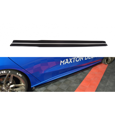 MAXTON Rajouts Des Bas De Caisse Pour V.3 Ford Focus ST / ST-Line Mk4