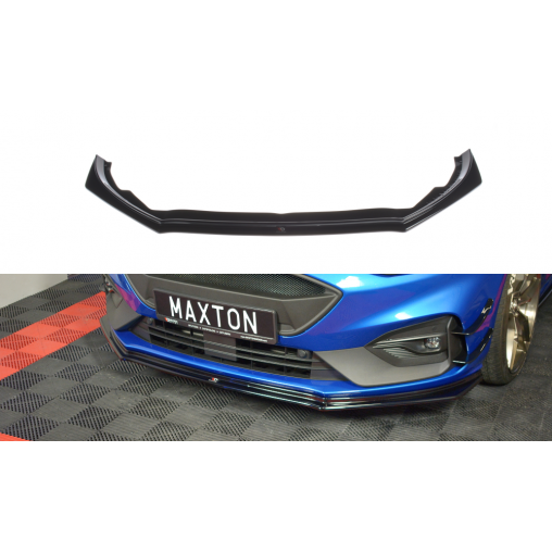 MAXTON Lame Du Pare-Chocs Avant V.5 Ford Focus ST / ST-Line Mk4 MAXTON Lame Du Pare-Chocs Avant V.5 Ford Focus ST / ST-Line Mk4