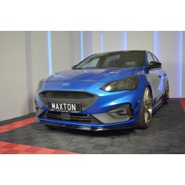 MAXTON Lame Du Pare-Chocs Avant V.5 Ford Focus ST / ST-Line Mk4 MAXTON Lame Du Pare-Chocs Avant V.5 Ford Focus ST / ST-Line Mk4
