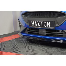 MAXTON Lame Du Pare-Chocs Avant V.5 Ford Focus ST / ST-Line Mk4