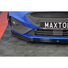 MAXTON Lame Du Pare-Chocs Avant V.5 Ford Focus ST / ST-Line Mk4 MAXTON Lame Du Pare-Chocs Avant V.5 Ford Focus ST / ST-Line Mk4