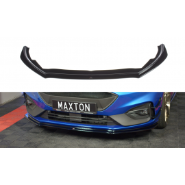 MAXTON Lame Du Pare-Chocs Avant V.4 Ford Focus ST / ST-Line Mk4