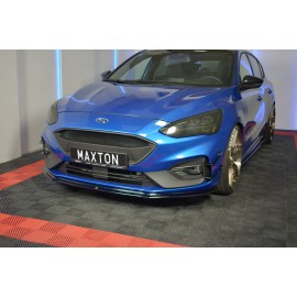 MAXTON Lame Du Pare-Chocs Avant V.4 Ford Focus ST / ST-Line Mk4 MAXTON Lame Du Pare-Chocs Avant V.4 Ford Focus ST / ST-Line Mk4