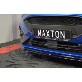 MAXTON Lame Du Pare-Chocs Avant V.4 Ford Focus ST / ST-Line Mk4