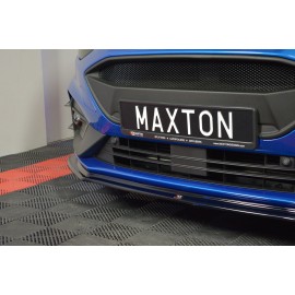 MAXTON Lame Du Pare-Chocs Avant V.4 Ford Focus ST / ST-Line Mk4 MAXTON Lame Du Pare-Chocs Avant V.4 Ford Focus ST / ST-Line Mk4