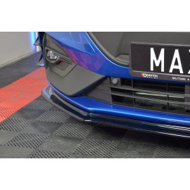 MAXTON Lame Du Pare-Chocs Avant V.4 Ford Focus ST / ST-Line Mk4