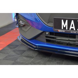 MAXTON Lame Du Pare-Chocs Avant V.4 Ford Focus ST / ST-Line Mk4 MAXTON Lame Du Pare-Chocs Avant V.4 Ford Focus ST / ST-Line Mk4