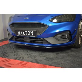 MAXTON Lame Du Pare-Chocs Avant V.3 Ford Focus ST / ST-Line Mk4