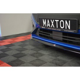 MAXTON Lame Du Pare-Chocs Avant V.3 Ford Focus ST / ST-Line Mk4