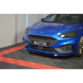 MAXTON Lame Du Pare-Chocs Avant V.2 Ford Focus ST / ST-Line Mk4 MAXTON Lame Du Pare-Chocs Avant V.2 Ford Focus ST / ST-Line Mk4