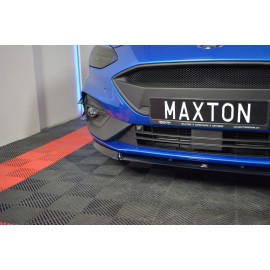 MAXTON Lame Du Pare-Chocs Avant V.2 Ford Focus ST / ST-Line Mk4