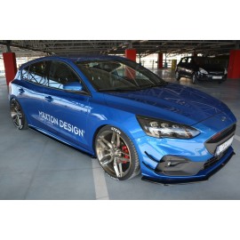 MAXTON Rajouts Des Bas De Caisse Pour Ford Focus ST / ST-Line Mk4