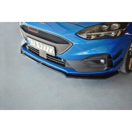 MAXTON Lame Du Pare-Chocs Avant V.1 Ford Focus ST / ST-Line Mk4