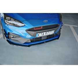 MAXTON Lame Du Pare-Chocs Avant V.1 Ford Focus ST / ST-Line Mk4