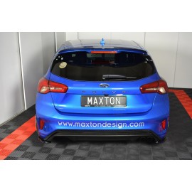 MAXTON Lame Du Pare-Chocs Arriere V.1 Ford Focus ST-Line