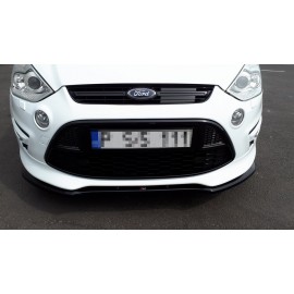 MAXTON LAME DU PARE-CHOCS AVANT / SPLITTER FORD S-MAX TITANIUM FACELIFT