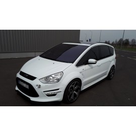 MAXTON LAME DU PARE-CHOCS AVANT / SPLITTER FORD S-MAX TITANIUM FACELIFT