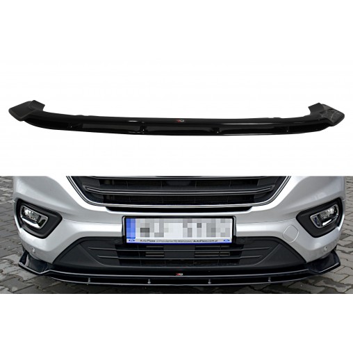 MAXTON LAME DU PARE-CHOCS AVANT FORD TRANSIT CUSTOM MK.1 FL 2018