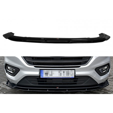 MAXTON LAME DU PARE-CHOCS AVANT FORD TRANSIT CUSTOM MK.1 FL 2018