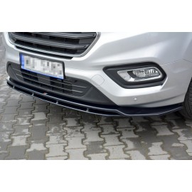 MAXTON LAME DU PARE-CHOCS AVANT FORD TRANSIT CUSTOM MK.1 FL 2018