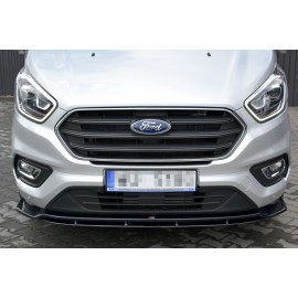 MAXTON LAME DU PARE-CHOCS AVANT FORD TRANSIT CUSTOM MK.1 FL 2018