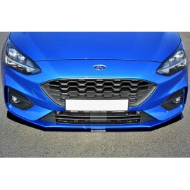 MAXTON Sport Lame Du Pare-Chocs Avant Ford Focus ST / ST-Line Mk4