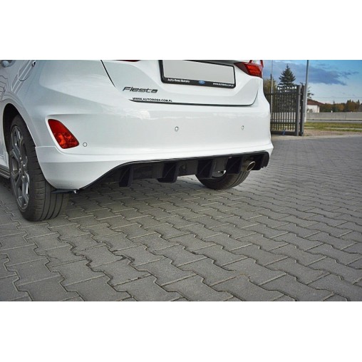 MAXTON Diffuseur Arrière Complet Ford Fiesta Mk8 ST-Line MAXTON Diffuseur Arrière Complet Ford Fiesta Mk8 ST-Line