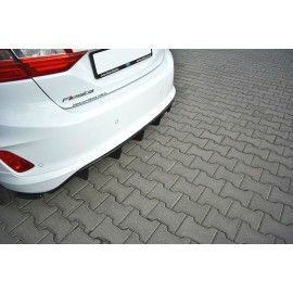 MAXTON Diffuseur Arrière Complet Ford Fiesta Mk8 ST-Line MAXTON Diffuseur Arrière Complet Ford Fiesta Mk8 ST-Line